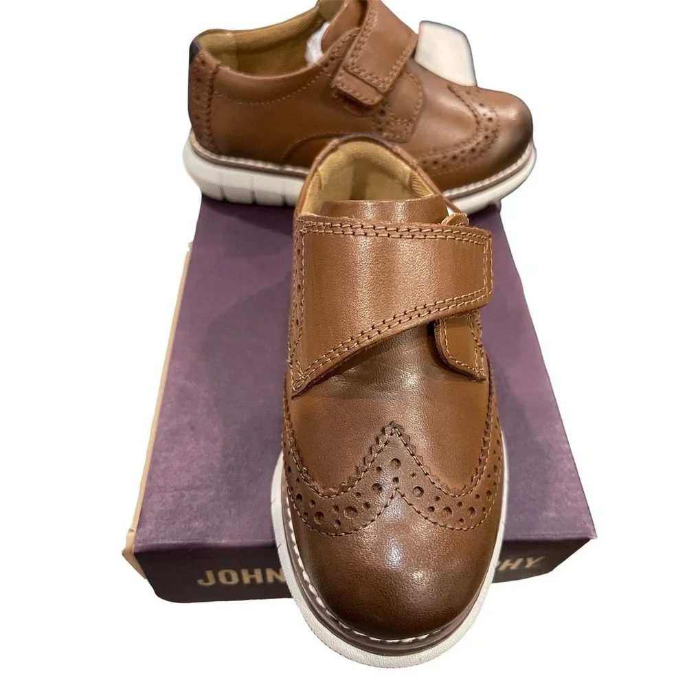 Johnston &‎ Murphy Lk Holden Toddler Boy Shoes Size 6M
